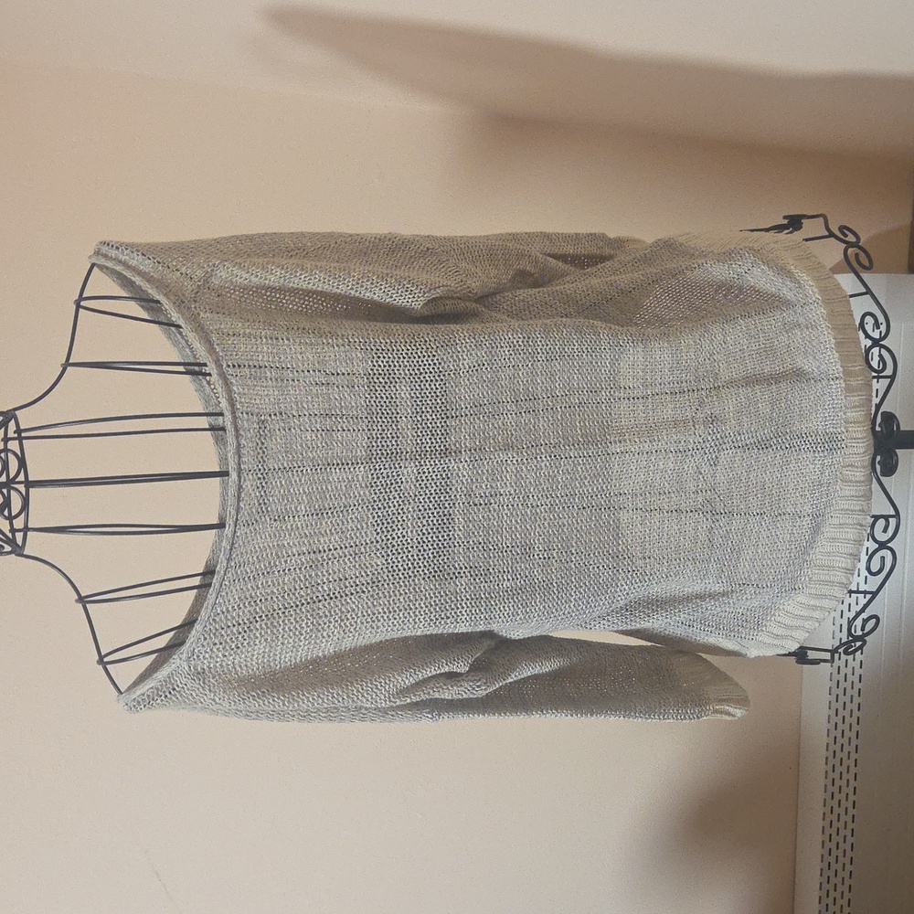 Rubbish Cotton Scoop Neck Sweater Size S - Picture 5 of 8